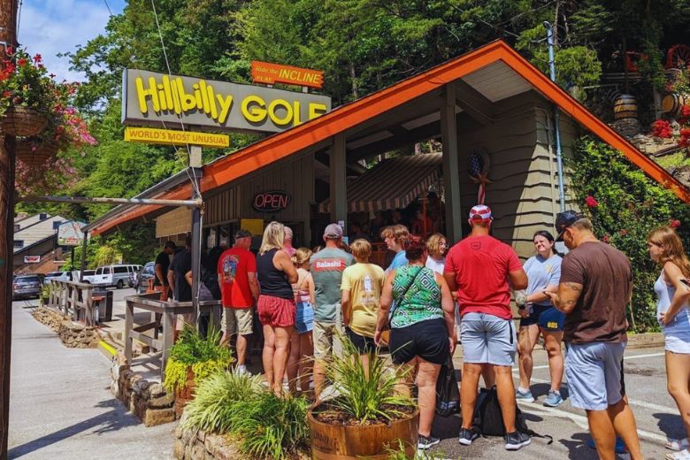 Things To Do Hillbilly Golf